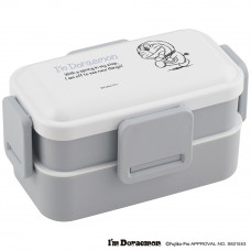 DORAEMON FUTURE DEPARTMENT STORE DORAEMON ANTIBACTERIAL 2-STAGE BENTO/LUNCH BOX I'M DORAEMON